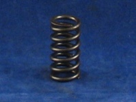 clutch spring, bev twins and singles, ex 040016550 (nb 6 required) 14mm diam 27.5mm long 2.25 wire diameter