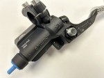 Brembo PS 13 brake master cylinder , with reservoir , M10x1.25 mirror clamp