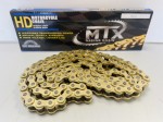 Gold Chain 530 Heavy Duty Split Link 110 links