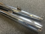 Pair of Conti silencers for Ducati 750 GT Sport and Super Sport, Used condition