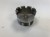 exhaust nut 500 stainless steel