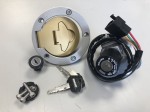 Monster Fuel Cap, Ignition and Seat Lock and Key Set