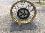 Kanguro wheel with assembly rr