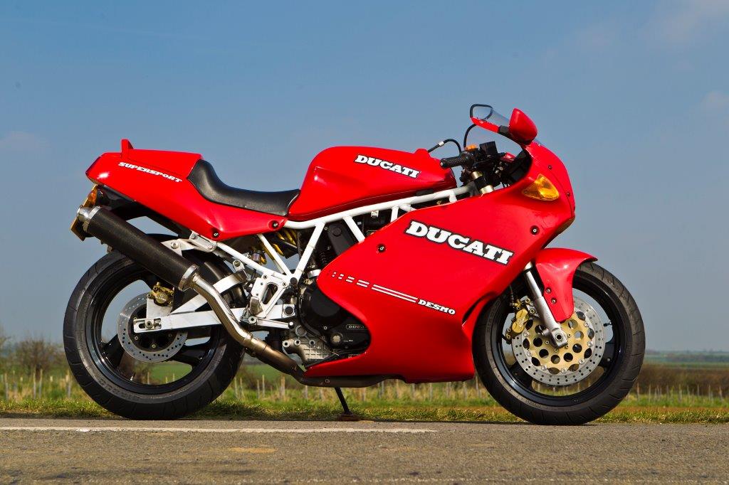 Ducati Belt Twin Parts