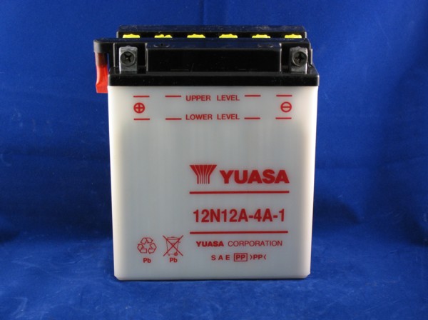 battery Yuasa/ Varta 750/900ss/mhr. 12n12a-4a-1 l134 x h161 x w80
