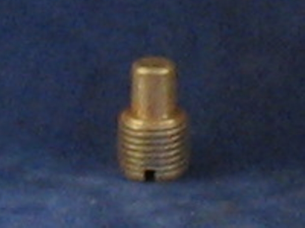 screw for filter receptacle.