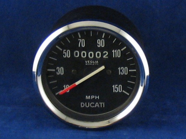 speedometer mph veglia (late type needle)
