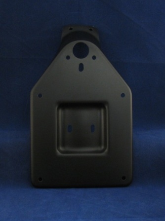 rear number plate & light holder plastic..750 sport