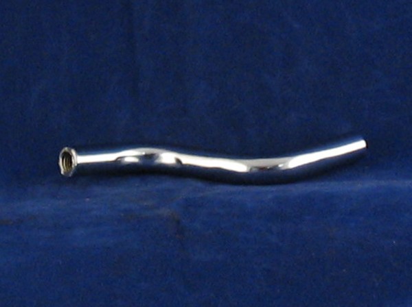 rear brake rod, 900ss 1975 steel chrome plated