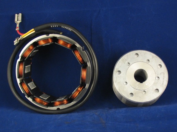 alternator 3 pole updated:..rotor depth 37mm o/d 81mm..stator depth 47mm o/d 112mm i/d