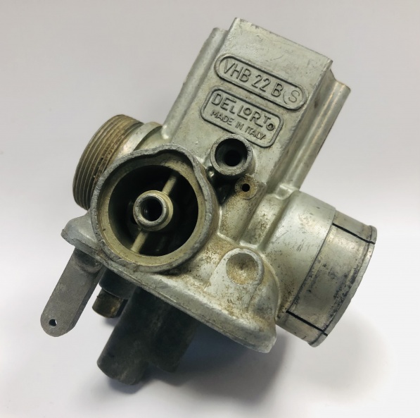 Dellorto Carb body, Used condition