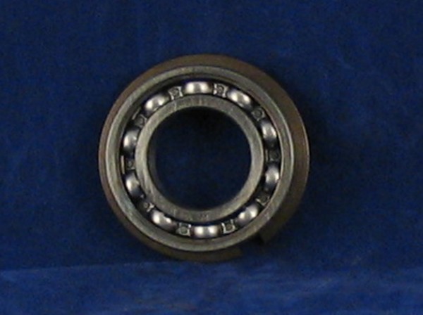 bearing, clutch drum, outer with circlip.