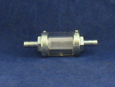 In-line Fuel filter 6mm fitting