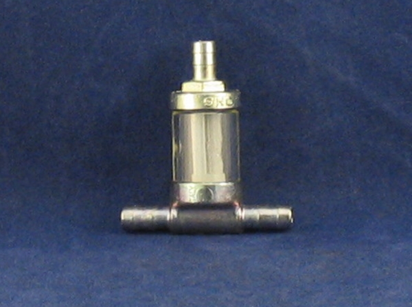 In-line Fuel filter T Piece 8mm fitting