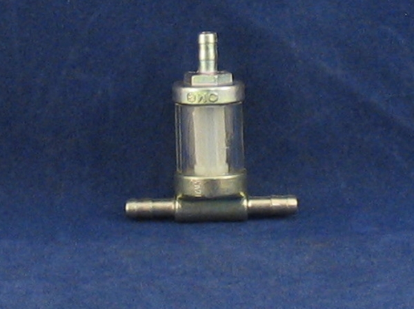 In-line Fuel filter T Piece 6mm fitting