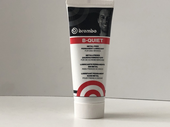 Brembo B-Quiet Brake assembly grease