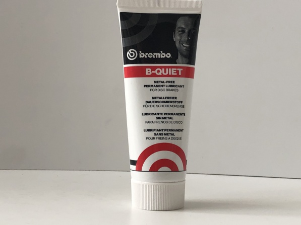 Brembo B-Quiet Brake assembly grease