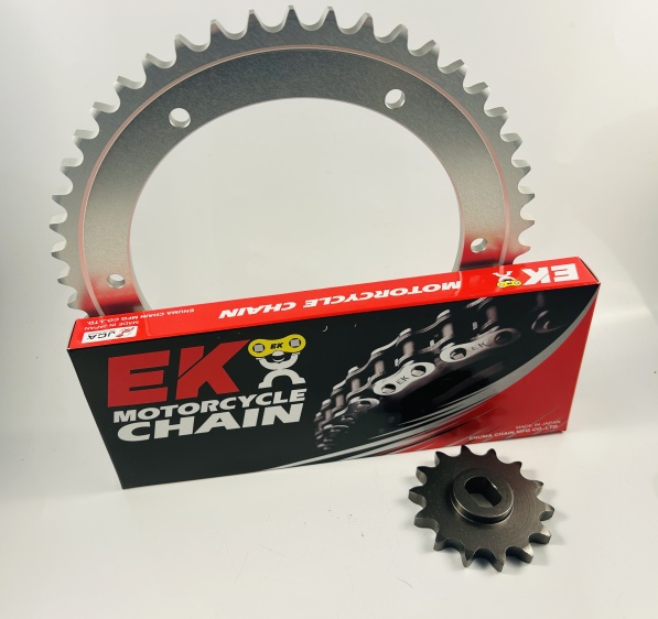 Chain And Sprocket Kit Kanguro 530 chain 6 bolt rear 48 teeth