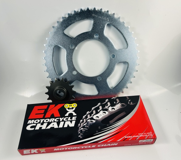 Chain And Sprocket Kit 520 Conversion