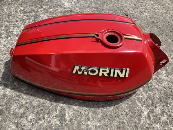 Morini 350 Sport fuel tank used