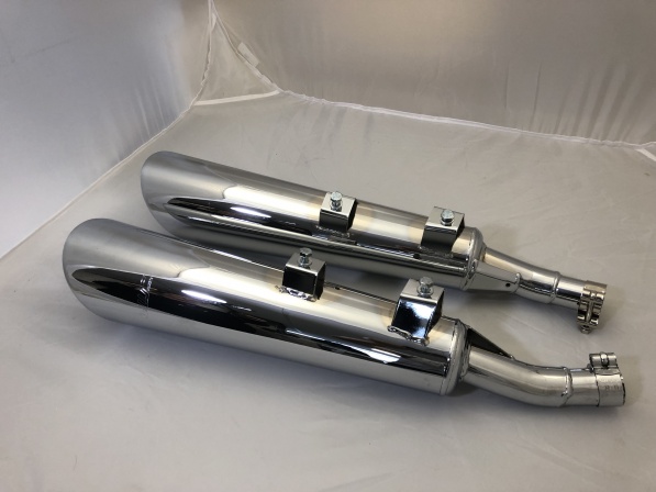 silencer pairs new york/excal replaces part number 35.01.46