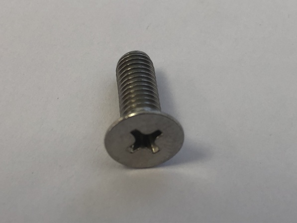 Countersunk Screw For Footrest