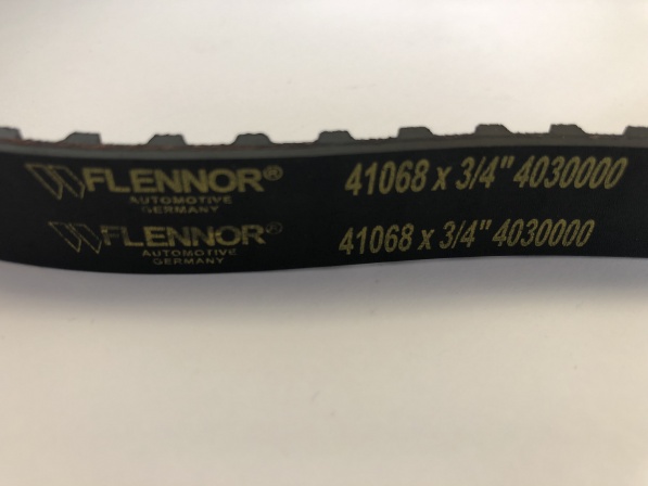 Pair of Flennor Timing Belts for Ducati 350-400-600-750 Pantah Paso SS SL 066029090.1