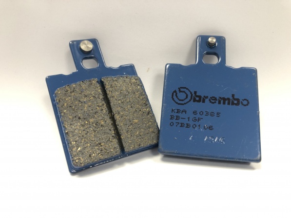 Brake Pads Brembo Rear / Front Carbon Ceramic Single Pin