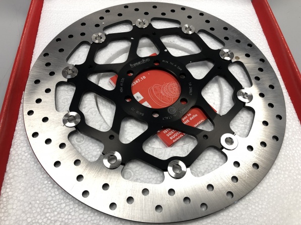 Brembo series ORO brake disc 78B40870 1(1) floating front disc, DIM. 320x64mm