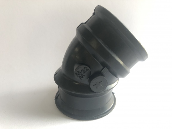 Intake manifold rubber coupling 500