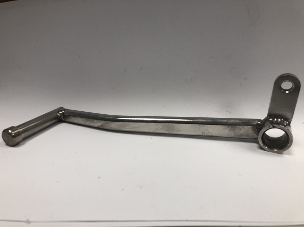 Gear Change Lever, New condition.  Stainless Steel.