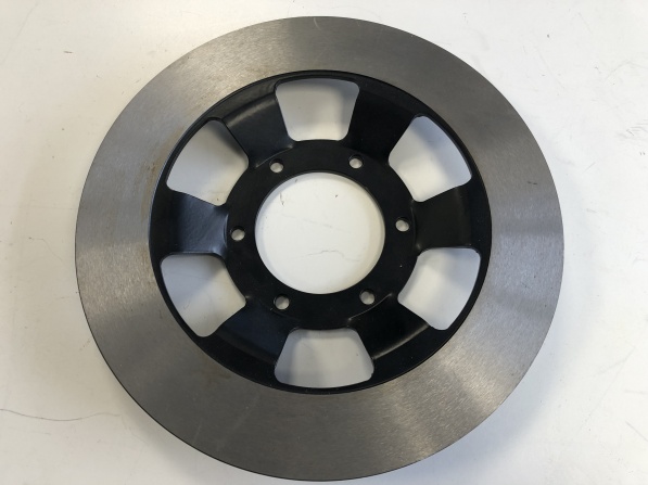 Brake Disc 6 Bolt Undrilled