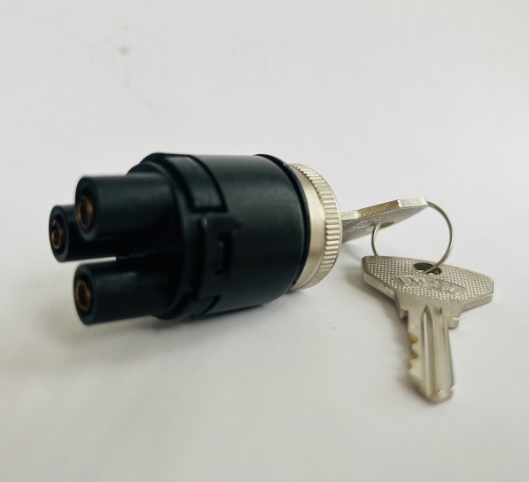 Ignition switch 2 position, 750 roundcase & 750/900ss >1975 (bullet terminal)