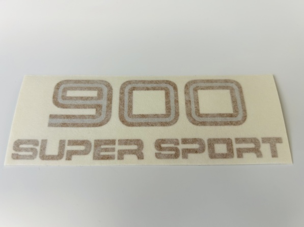 900 super sport  gold & white..1979 side panel