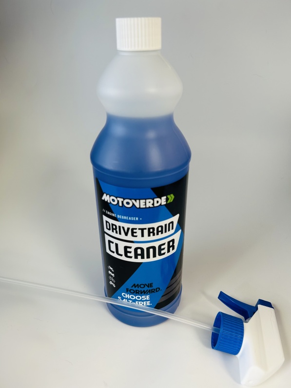 Drivetrain Cleaner 1Ltr Ready to Use Motoverde