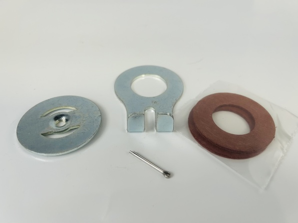 steering damper friction/ plate set (m7 thread).