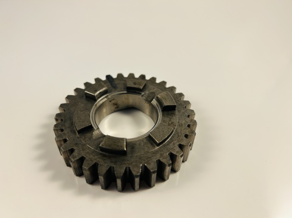 Ducati All Bevel Twin 2nd Gear, Layshaft, 6 Dog, 30 Teeth 075516060 USED