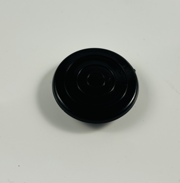 swing arm pin cover, black 750/gt/s/ss 900ss