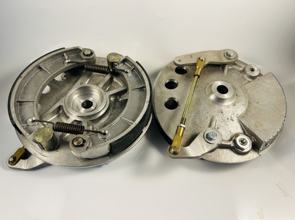 pair of plates to modify grimeca brake 180 ( amadori type )