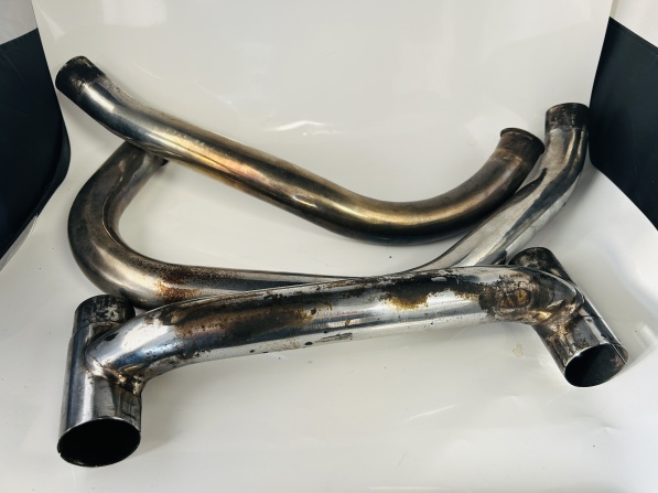750 sport/Gt Header Pipes Used Inc Balance Pipe