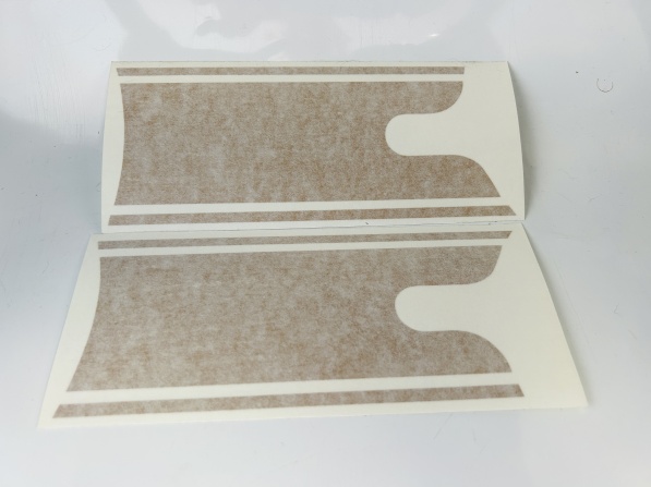 fairing stripes, gold, 900ss. cut out for indicator