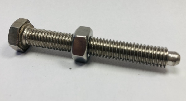 Chain tensioner bolt,  ss