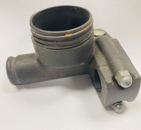 Front brake master cylinder.  Used condition.