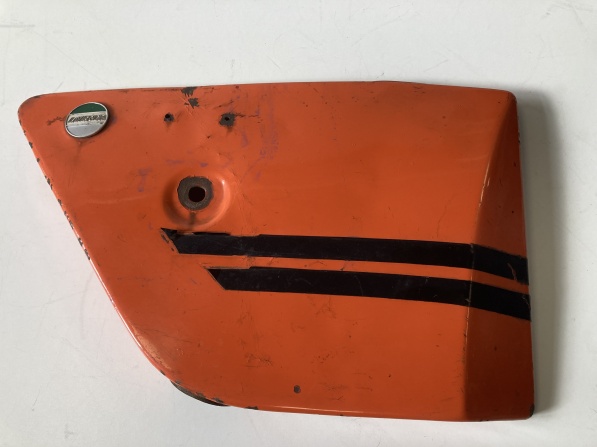 Laverda SF750, Orange right hand side panel, Used condition.