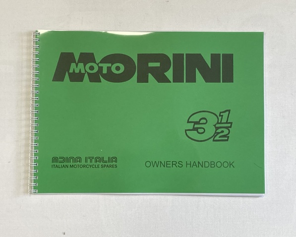 350 Morini Owners Handbook