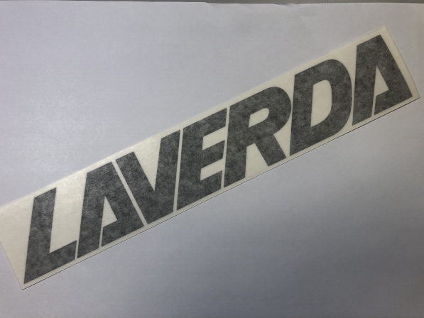 Laverda Lrg Sloping Blocks Fairing
