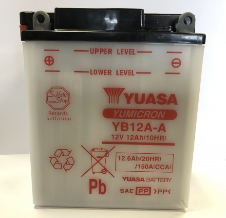 battery Yuasa/ Varta/BS 750/900ss/mhr. YB12A-A 150A