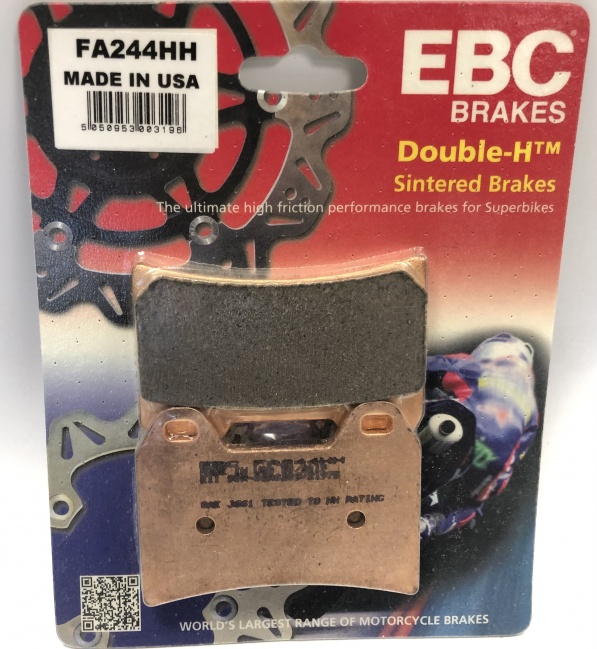 EBC Double-H Sintered Sport 2 pin