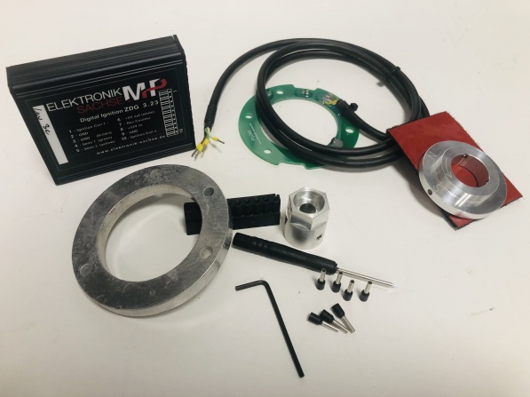 Digital ignition Z06-Lav180 Degrees replacement for Laverda 180 Series 2