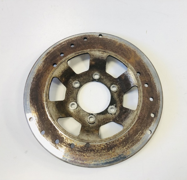 230mm Front and Rear Disc.  Used condition.